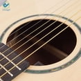 thumbnail image 5 of Deago 2 Sets of 6pcs Guitar Strings 1st-6th String Replacement Steel String for Acoustic Guitar (2 Colorful Set), 5 of 9