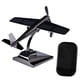 thumbnail image 3 of Adorno de avión solar para coche, modelo de avión silencioso con energía solar, colección de aleación de zinc para hombres y mujeres, regalo para, 3 of 8