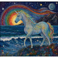 thumbnail image 1 of Kit de Peinture Diamant Licorne Jour et Nuit, 1 of 3
