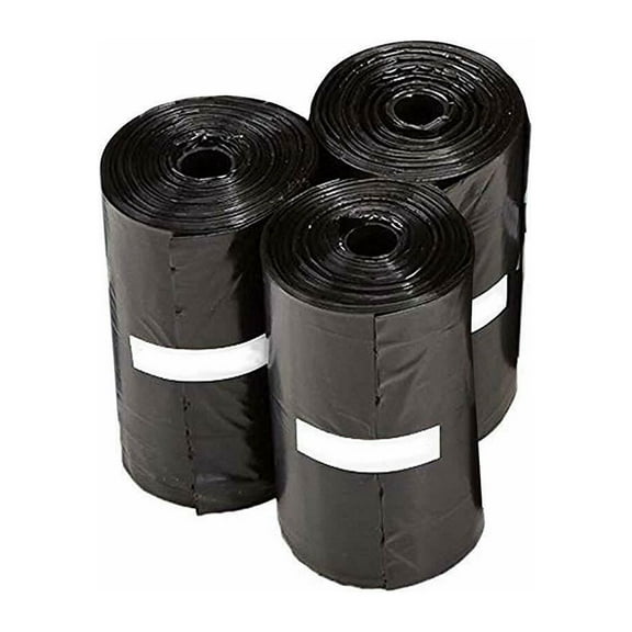 Pets First Strong Premium Quality Garbage Bags - Poop Bag Refill - Dog Waste Bag