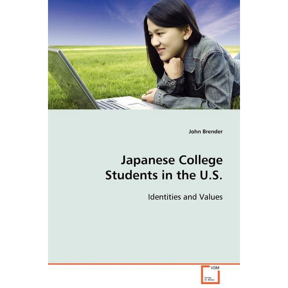 Japanese College Students in the U.S., (Paperback)