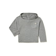 easy-peasy Baby and Toddler Boys Hacci Hoodie, Sizes 12M-5T