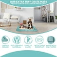 thumbnail image 2 of Precious Tails Xtra Tuff Crate Cat Dog Mat - Large, 2 of 13
