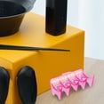 thumbnail image 4 of unbranded 12Ud Soporte Plástico Para Varillas De Permanente De Peluquería En Color Rosado Para Organización En Salones, 4 of 6