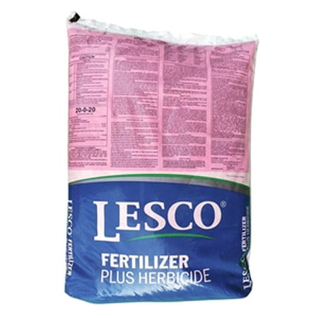 Lesco 20-0-20 St. Augustine Weed & Feed - 50 Lbs.