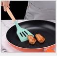 thumbnail image 2 of CNKOO X  Silicone Kitchen Utensil Set 12PCS with Holder Heat-Resistant Silicone Cooking Utensil Set Non Toxic Safe Cooking Tools Wooden Handles Cookware For Home BPA-Free Dishwasher Safe, 2 of 4