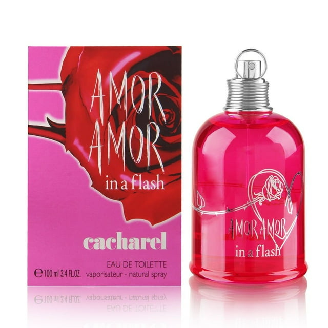 Perfume Cacharel Amor Amor In a Flash Eau de Toilette, 100 ml