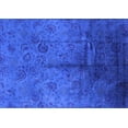 thumbnail image 1 of Ahgly Company Indoor Rectangle Oriental Purple Industrial Area Rugs, 7' x 10', 1 of 4
