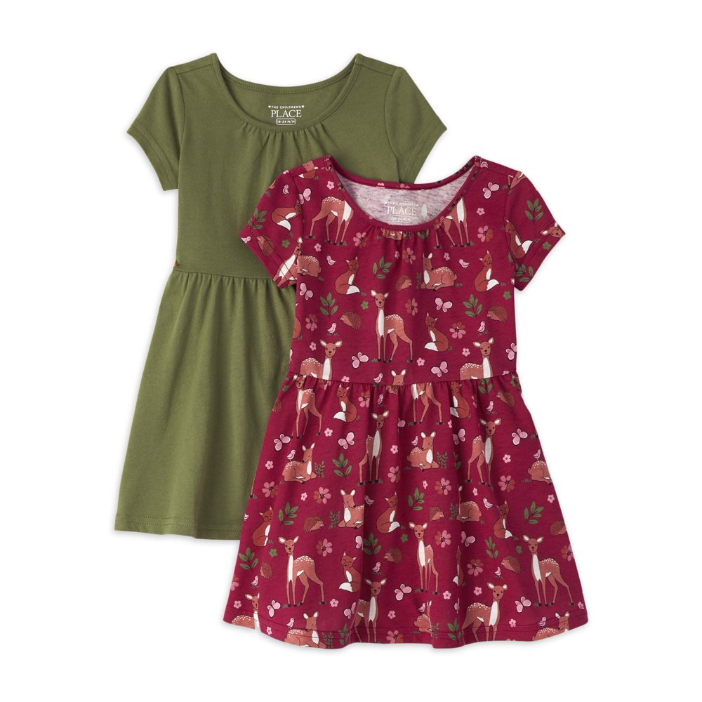 The Children's Place The Children's Place Toddler Girls Short Sleeve