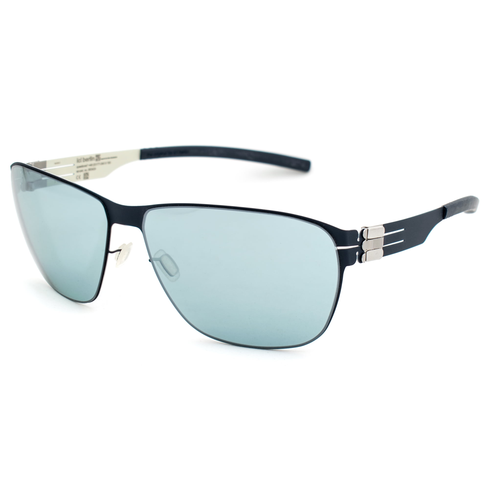 ic! berlin SUNGLASSES POLARIZED FASHION SUN GLASSES IC! BERLIN BLUE