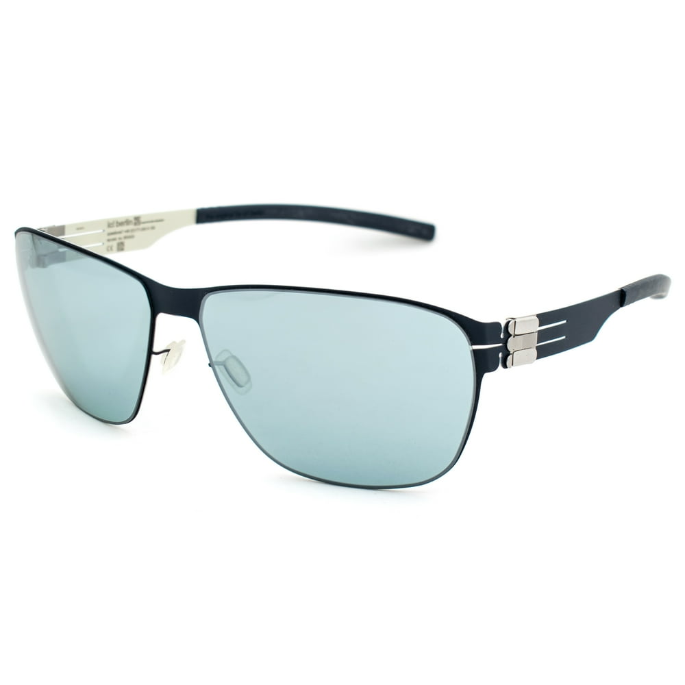 ic! berlin SUNGLASSES POLARIZED FASHION SUN GLASSES IC! BERLIN BLUE