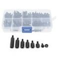 thumbnail image 3 of Standoff Assortment Kit, Nylon Black Functional Non-Magnetic Nylon Screws, For Communication Electronics Electroplating Office Equipment, 3 of 8