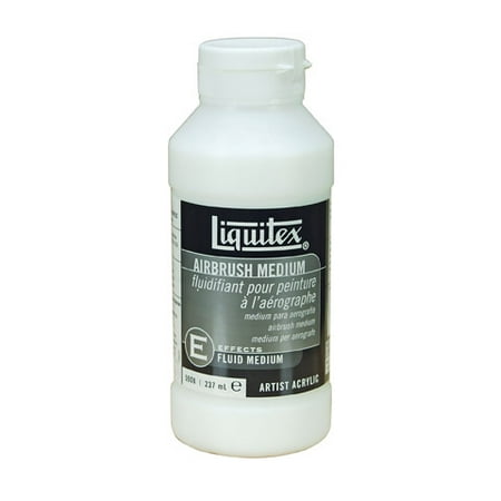 - Liquitex Airbrush Effects Fluid Medium - 8 oz
