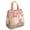 Pioneer Flower Floral, variant on Pioneer Flower Floral Print Pattern Insulated Lunch Bag for Women & Adults,Large Portable Soft Cooler Lunch Bag,Thermal Food Storage Tote with Pearl Cotton,8.66L,8.75x5.75x9.5 Inch