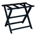 thumbnail image 1 of Earth Friendly Navy Blue Folding Luggage Rack with Navy Straps, 1 of 1