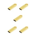 thumbnail image 2 of Guardoinrt USB Flash Drive Available In Various Colors And Styles Easy To Waterproof gold 32GB 5Set, 2 of 6
