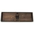 thumbnail image 6 of Flash Furniture Hercules 40'' x 12'' Mahogany Solid Pine Folding Farm Bench, 6 of 9