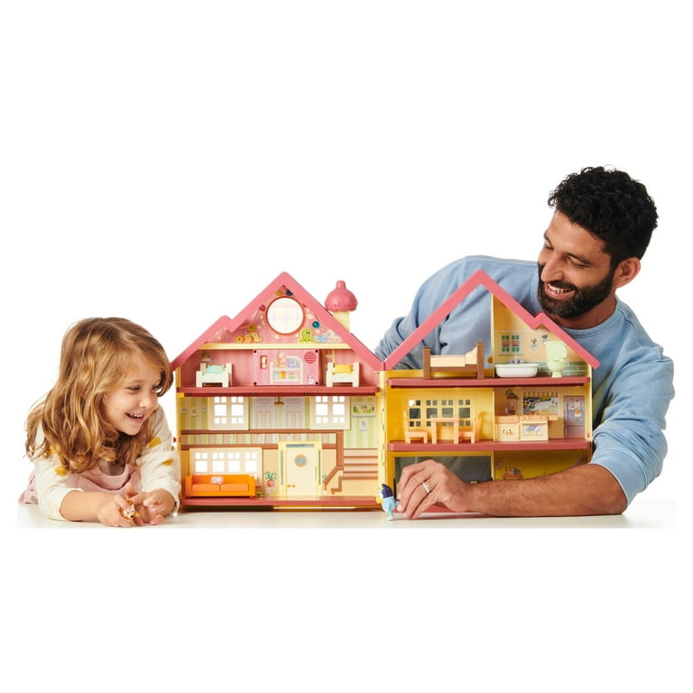 Bluey, Ultimate Lights & Sounds Playhouse with Figures and