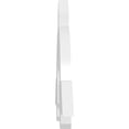 thumbnail image 3 of 48"W x 22"H x 2"D x 6"F, 11/12 Pitch, Ericson Architectural Grade PVC Gable Bracket, 3 of 8