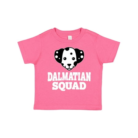 

Inktastic Dog Dalmation Squad Gift Toddler Boy or Toddler Girl T-Shirt