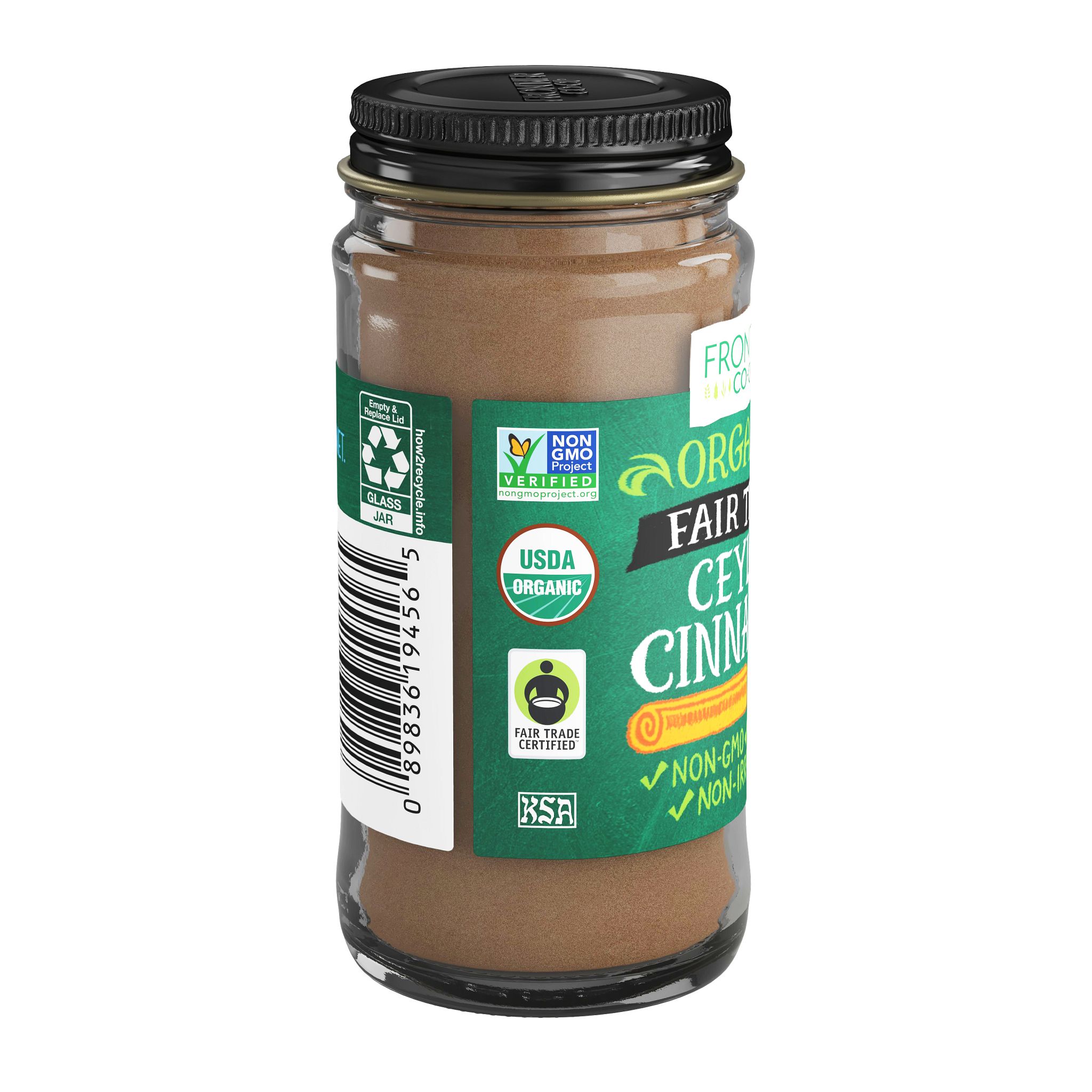 Frontier Co-op Fair Trade Organic Ceylon Cinnamon, 1.76 oz. - image 3 of 7