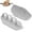 Gray Pair, variant on Anti-Slip Workout Grips: NEW Rubber Gym Grips Deadlifts Palm Protection Gloves for Weight Lifting, Dumbbell, Deadlift, Bar Pad Pull Up Grippers, Gym Training and Exercise for Men Women (Gray Pair)