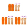 thumbnail image 3 of Qarigey Conjunto de accesorios para guantes de rejilla, adorno de vestir elegante, disfraz de mujer de estilo Simple, guantes largos Type4 NO4, 3 of 6