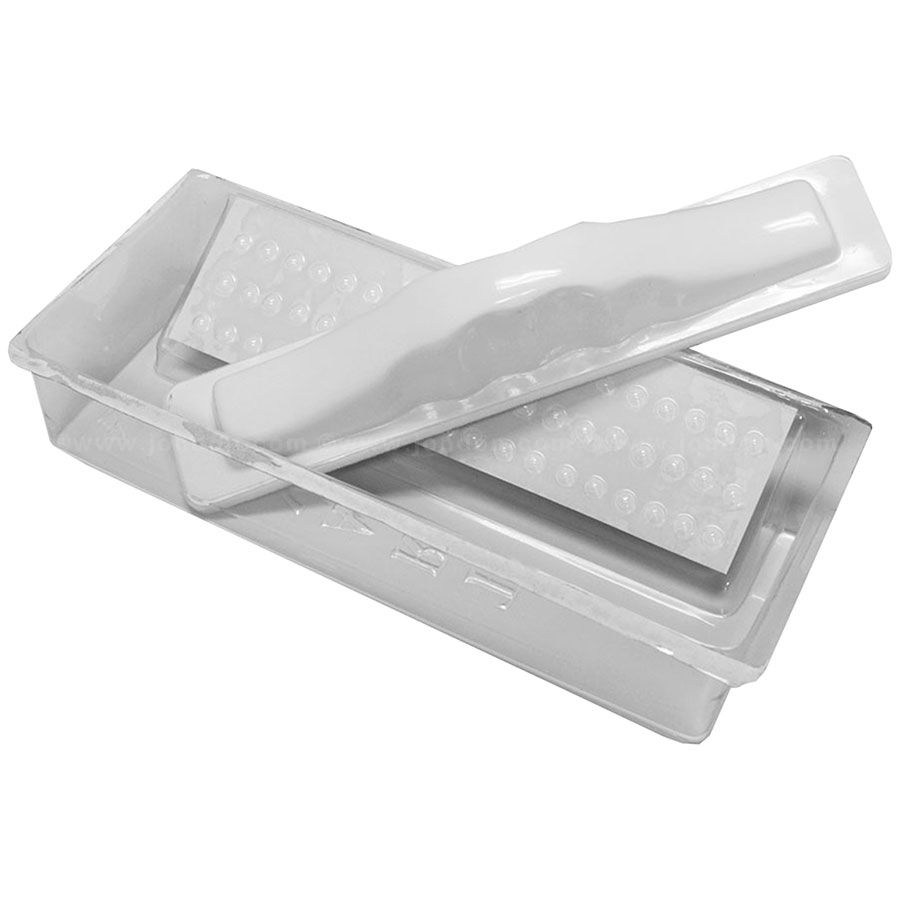 2Pc Miracle Sealants Mira Brush Applicator and Tray