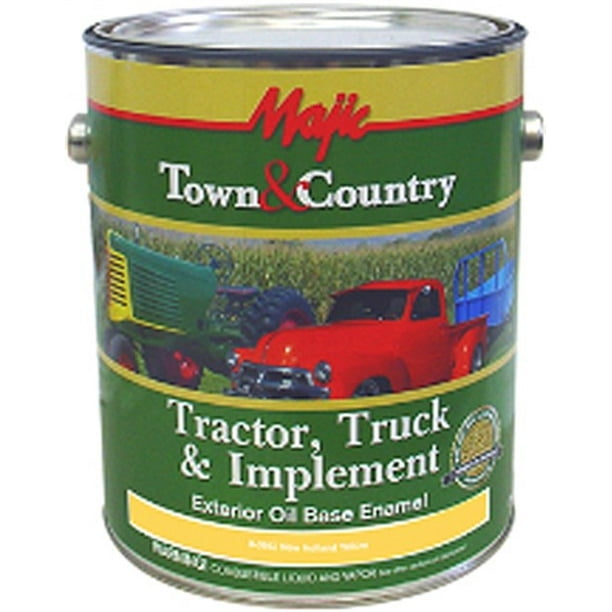 Majic Tractor & Implement Enamel, Gray Primer