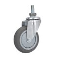 thumbnail image 1 of Industrial Wheels, Locking Casters Durable Wide Application Wear- Strong Bearing Capacity  For  Equipment For Shelves No Brakes, 1 of 8
