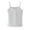 White, variant on CPNG Children's Girls Undershirts Toddler Camis Camisole Solid Color Straps Sleeveless Soft Tank Tops(Black,6-7 Years)
