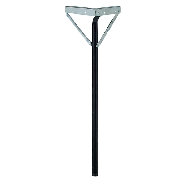 Waddell Manufacturing GTL29 29" Black Enamel Folding Table Leg — Residential Use, Standard Application