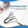 thumbnail image 4 of RJ11 6P4C Telephone Cable Cord ADSL Modem 1 Meters, 4 of 5