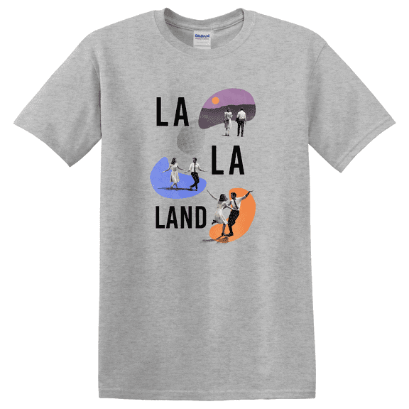 Leaf La La Land Graphic T-Shirt