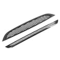 thumbnail image 1 of Front Upper Lower Mesh Grille Insert for R50 R53 R52, Stylish Look Front Bumper Mesh Grille Panel, OE Numbers 51137026202, 51137133847, 51117127931,, 1 of 7