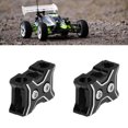 thumbnail image 2 of 2Pcs RC Car Cable Manager Exquisite Aluminium Alloy Light Weight RC Wire Clamp Buckle for Motor Battery Controll Black, 2 of 5