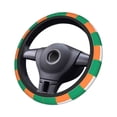 thumbnail image 3 of Flag Of Ireland Elastic Stretch Steering Wheel Cover Car Wheel Protector Universal 15 Inch Fit For Vehicle Car Auto Suv, 3 of 6
