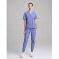 thumbnail image 3 of Care+Wear Womens Jogger Scrub Pant, 3 of 3
