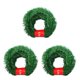 thumbnail image 2 of Monstrate Guirnalda de Navidad de pino de 5,5 m, guirnalda de Navidad verde decorativa, decoración de pancarta de ratán de árbol de Navidad artificial Type1 NO1 Monstrate CBP044638, 2 of 6