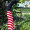 thumbnail image 4 of Funny Upside Down Wicked Witch Legs Yard Stake Halloween Decoration Outdoor Indoor Spooky Props for Home Porch Garden Party Haunted House Displays Halloween Witch Legs Decor Accessories, 4 of 7