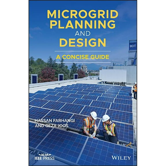 IEEE Press Microgrid Planning and Design, (Hardcover)