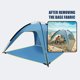 thumbnail image 2 of Carpa De Playa Ventilada 3-4 Personas Refugio De Playa Protección Solar Portátil Carpa De Playa Carpa De Protección Uv Para Playa Jardín Camping 210 * 210 * 130 Cm seitruly AP005731-00, 2 of 6
