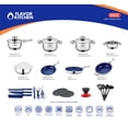 thumbnail image 2 of Batería de Cocina Flavor Kitchen Profesional 25 Piezas, 2 of 9