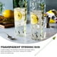 thumbnail image 2 of Palillos mezcladores de cristal con forma de árbol de Navidad para cócteles y bebidas. Ideales para fiestas, restaurantes, cafeterías y bares en casa., 2 of 7