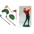 thumbnail image 1 of Kit De Decoración De Pasteles Kit De Decoración De Cupcakes Juguetes Deportivos (Kit De Golf), 1 of 1
