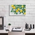 thumbnail image 3 of Epic Graffiti 'Zesty Lemons' by James Wiens, Canvas Wall Art, 18"x12", 3 of 8