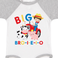 thumbnail image 4 of Inktastic Farmer Tractor EIEIO Big Bro Boys Baby Bodysuit, 4 of 5