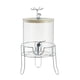 thumbnail image 2 of Dispensador de bebidas con soporte Dispensador de bebidas con grifo para cerveza, leche y vino ciervo, 2 of 9