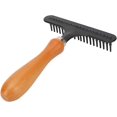 thumbnail image 1 of Hand Held Carpet Rake and Groomer - Portable Shag Rug Hair Cleaner - Suitable for Carpet Undercoat Comb, 1 of 8