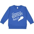 thumbnail image 2 of Inktastic Someone in Kentucky Loves Me Toddler Sweatshirt, 2 of 4